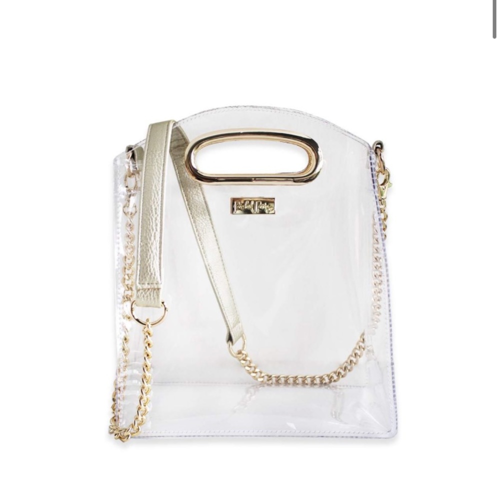 Packed Party Clear Purse NWT